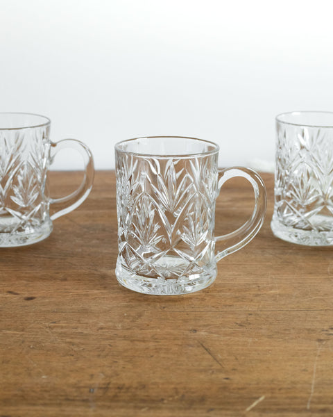 Glass Mugs (4)