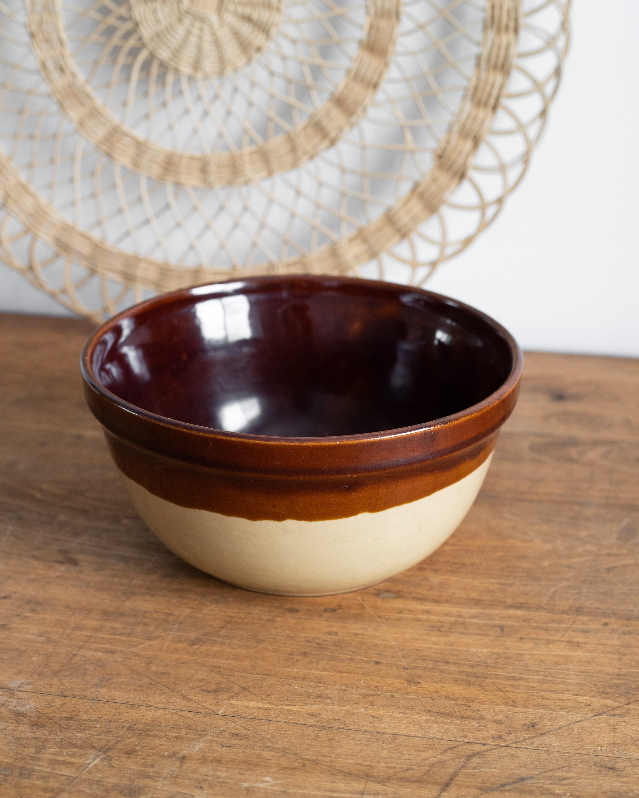 Vintage Two-toned Bowl